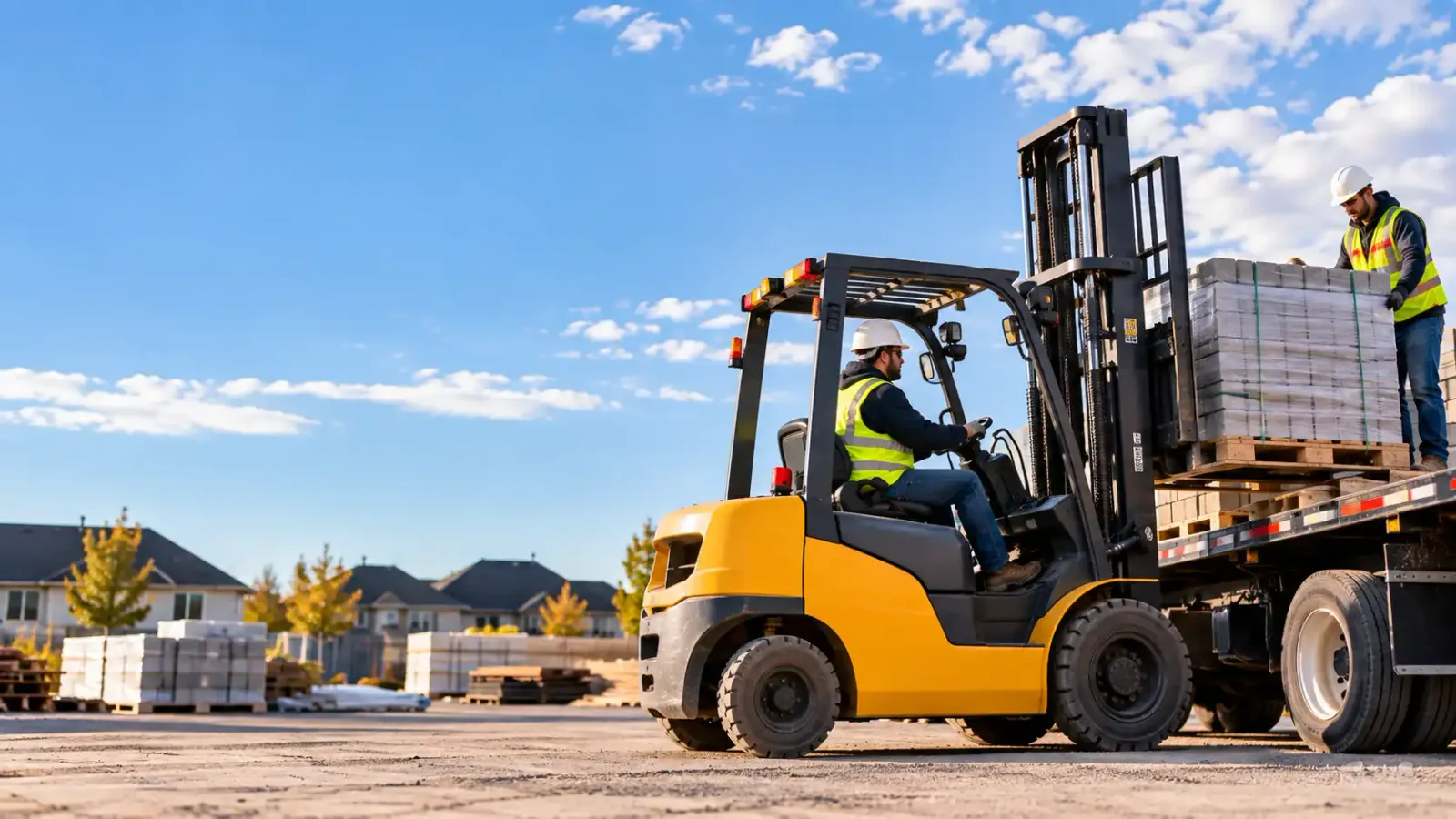 Forklift Rental in Saint Leonard, MD